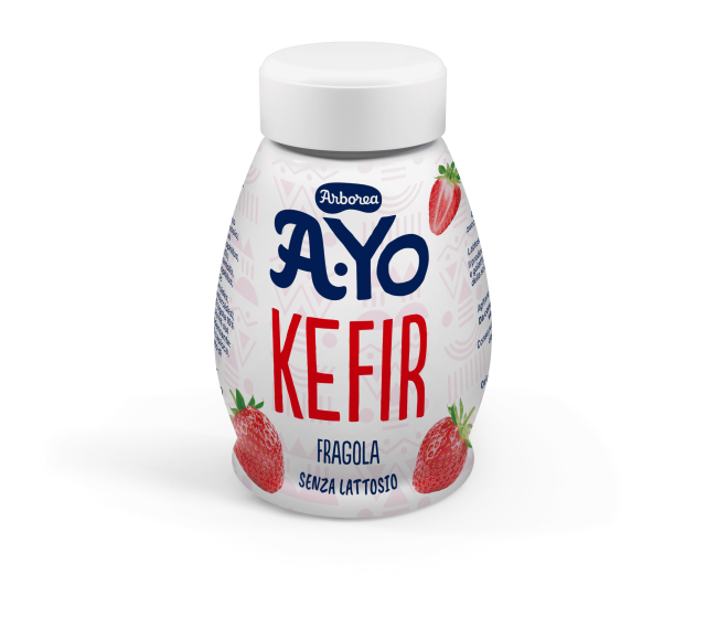 ARBOREA Ayo Kefir Fragola B