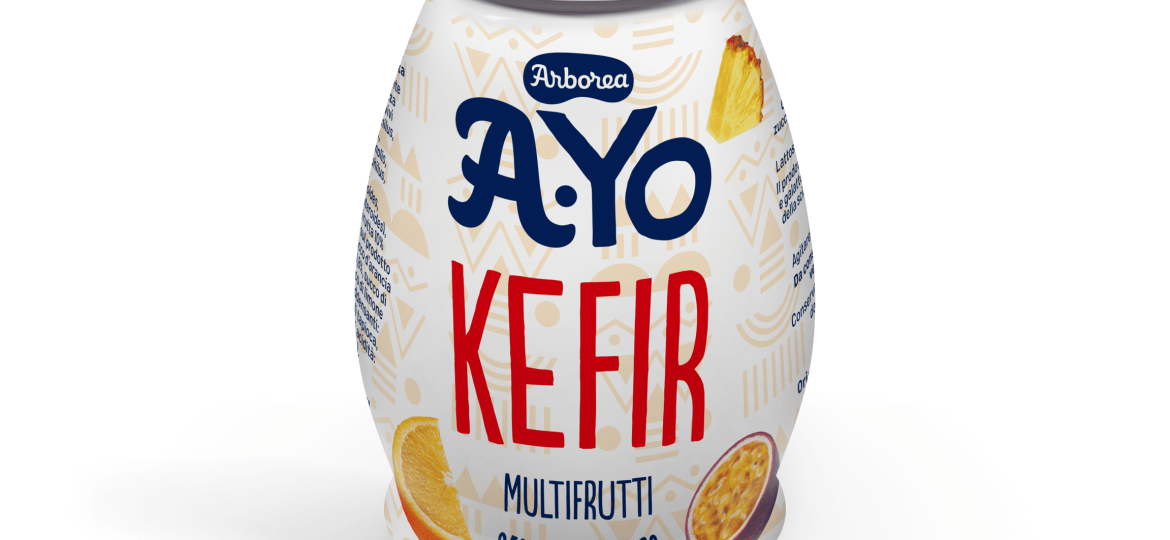 ARBOREA Ayo Kefir Multifrutti B