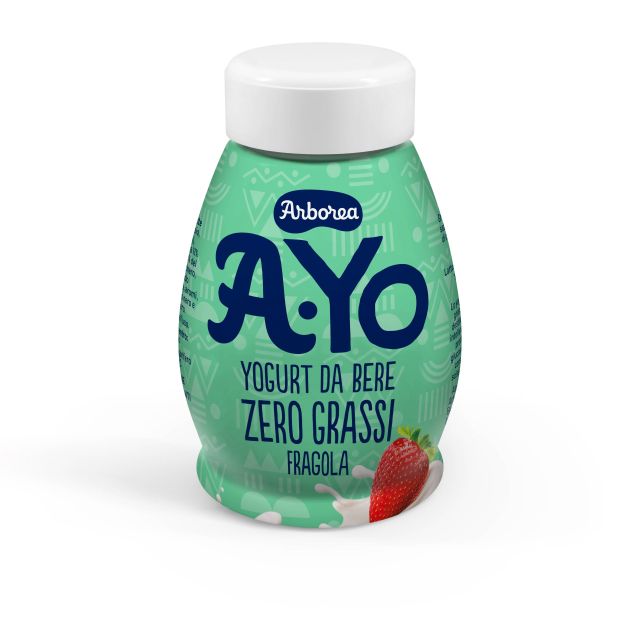 ARBOREA Ayo Yogurt da bere Fragola B