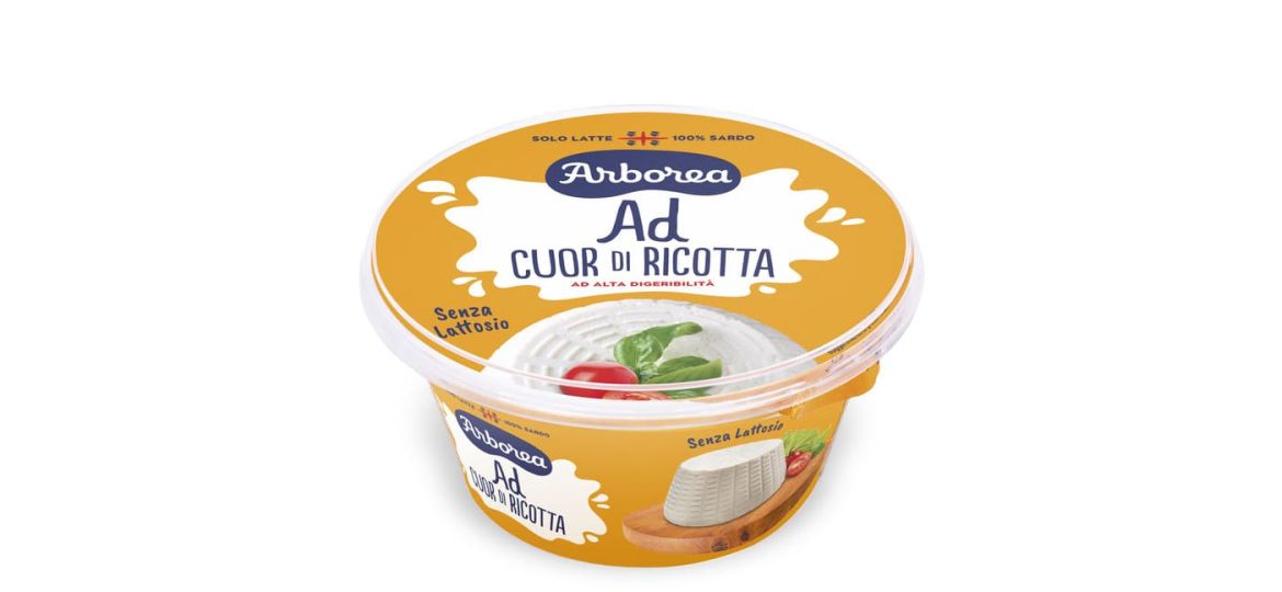 CUOR DI RICOTTA AD 250 G