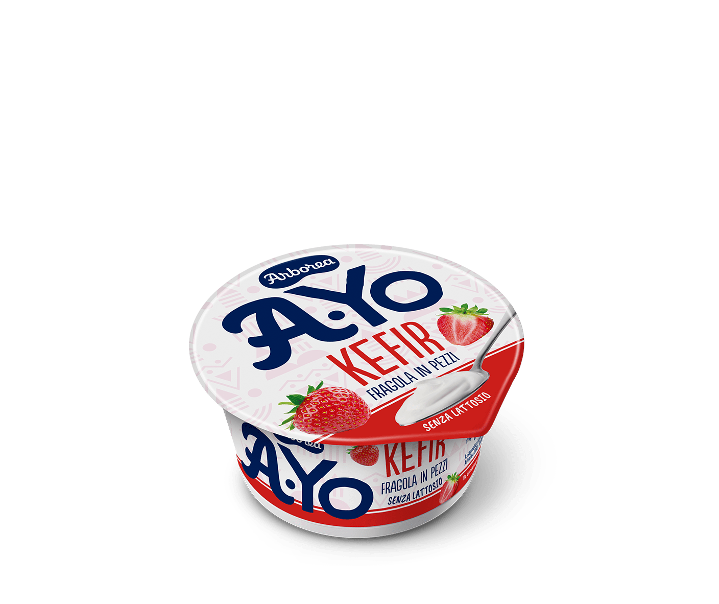 Kefir fragola Arborea vaschetta