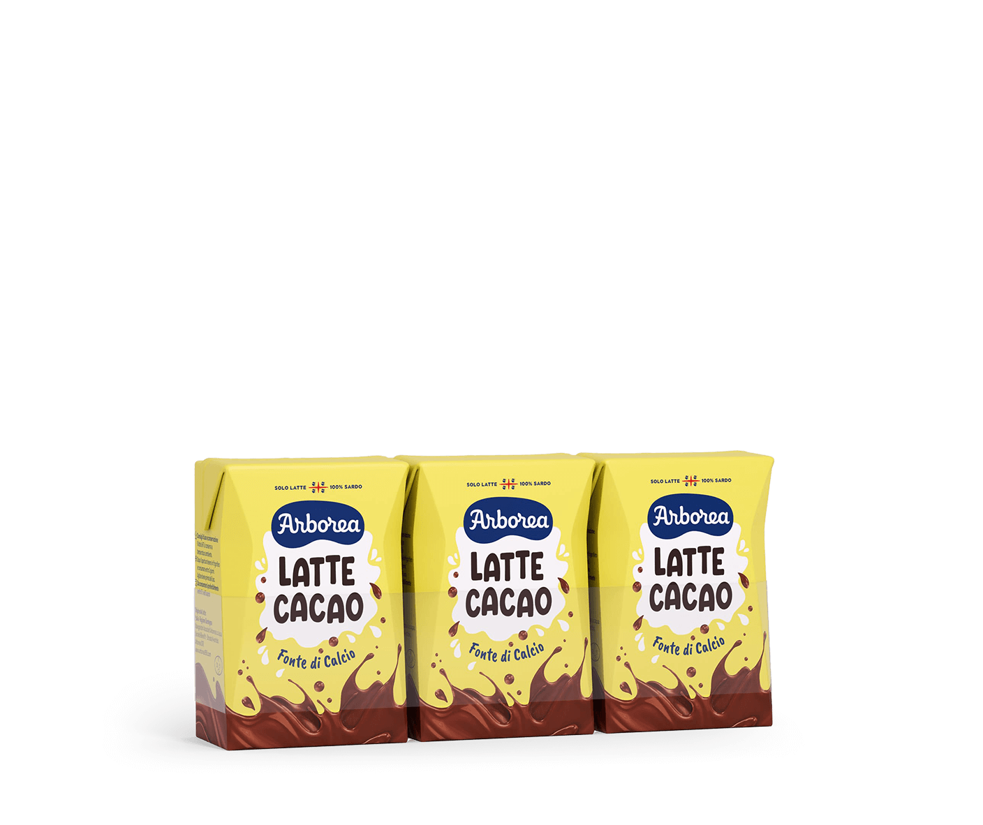 latte cacao tris
