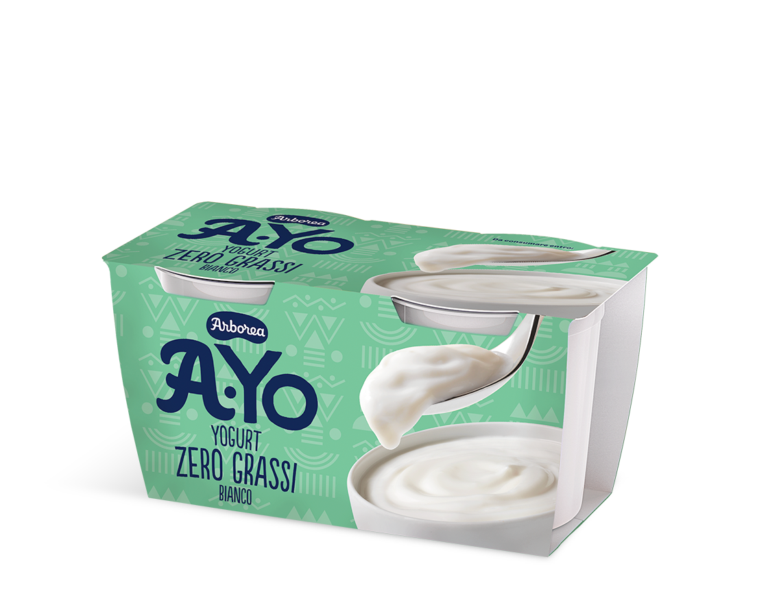 A•Yo Yogurt Zero Grassi