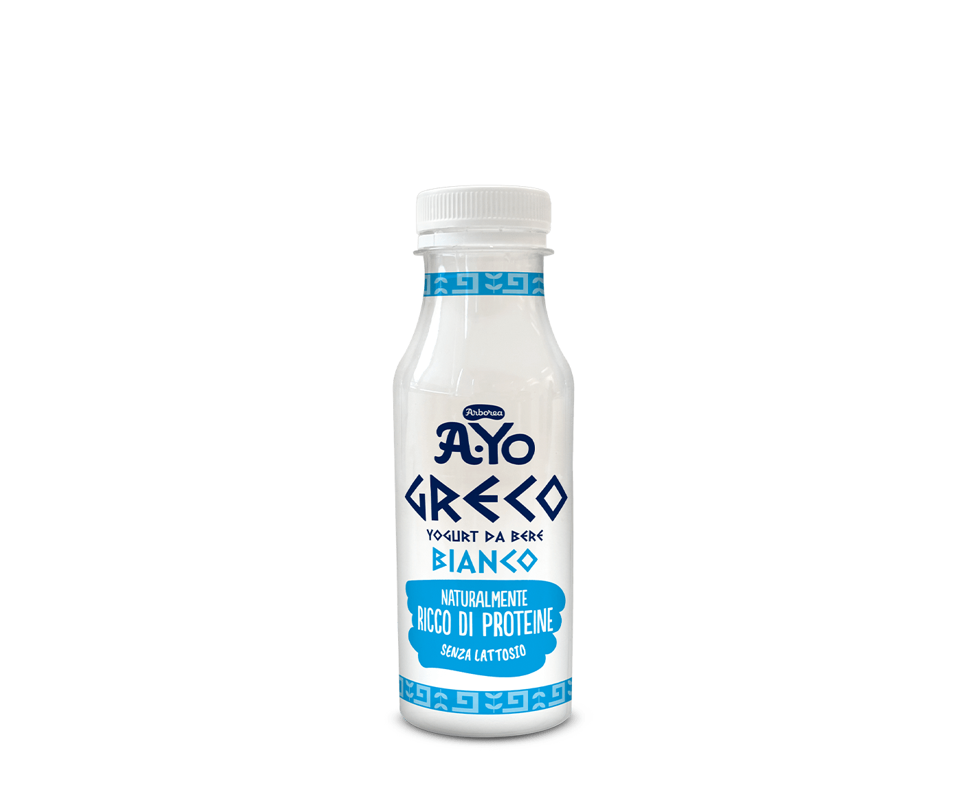 Yogurt greco da bere bianco