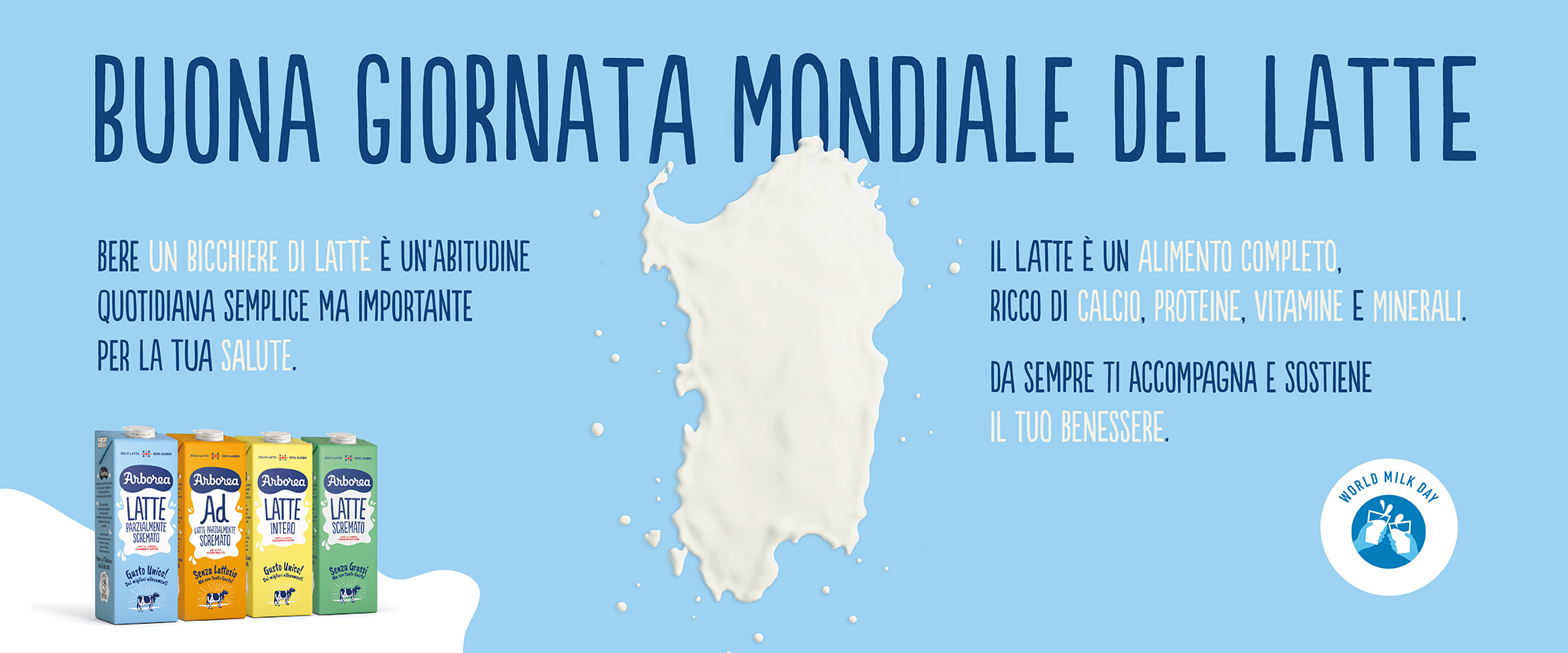 Buona giornata mondiale del latte