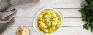 Potatoes “a Schiscionera”