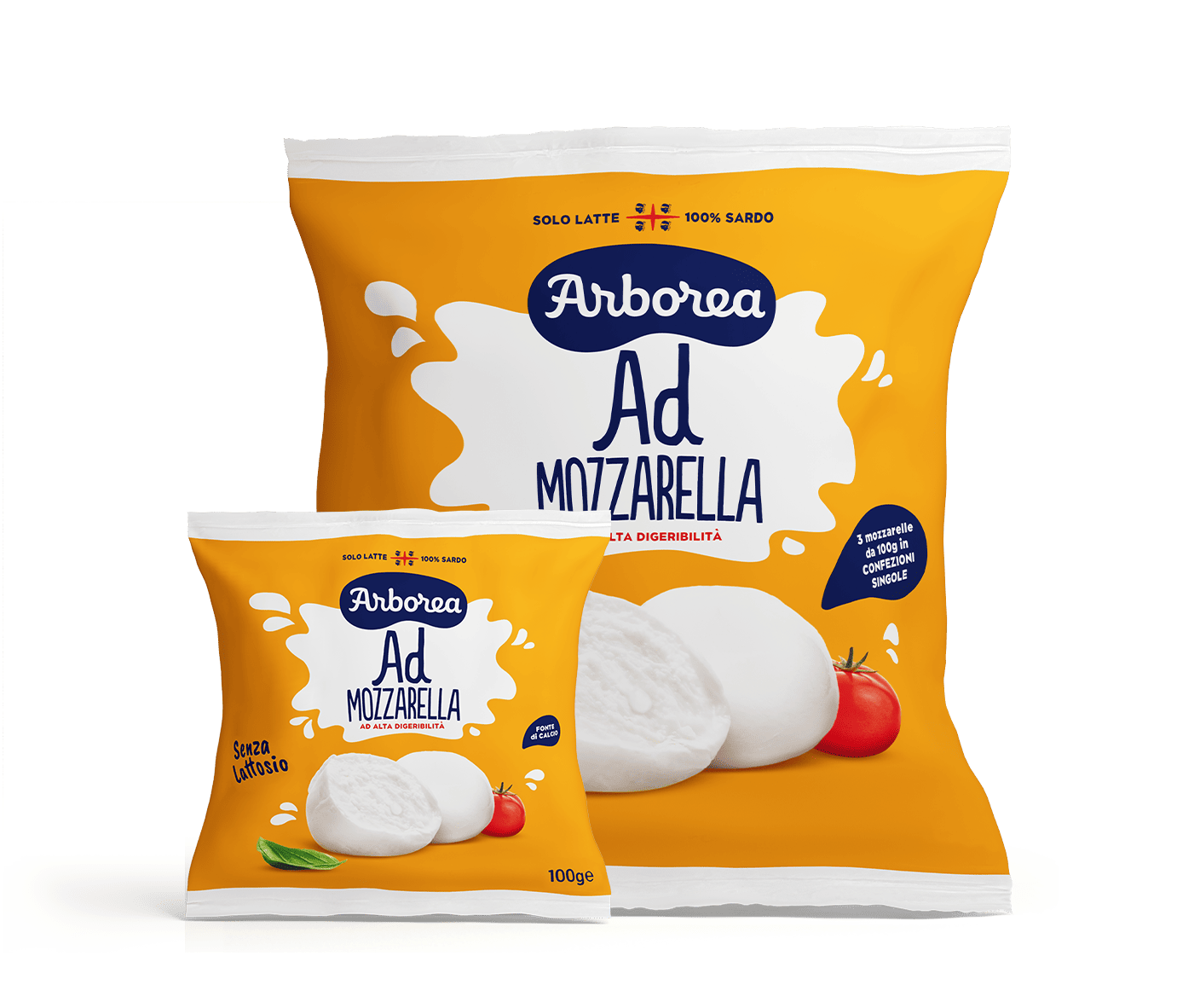 Lactose-Free Mozzarella: Fresh and Delicate | Arborea
