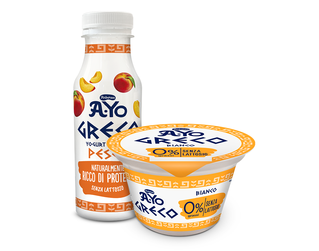 A•Yo Yogurt Greco Senza Lattosio