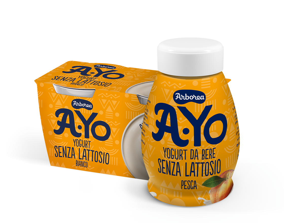 A•Yo Whole Fat Lactose Free Yogurt
