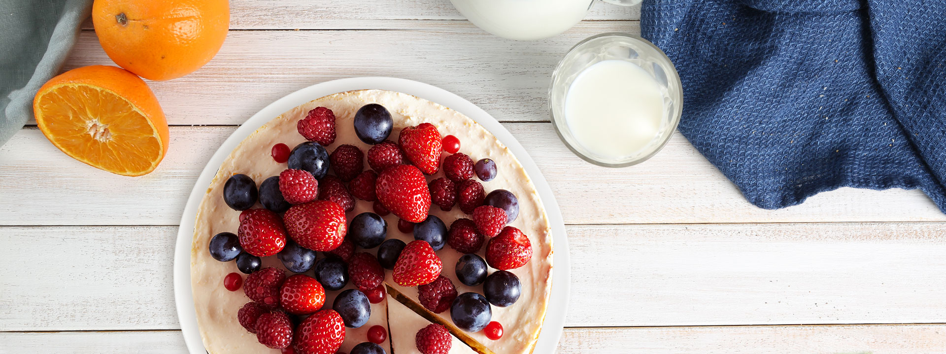 Cheesecake al mascarpone