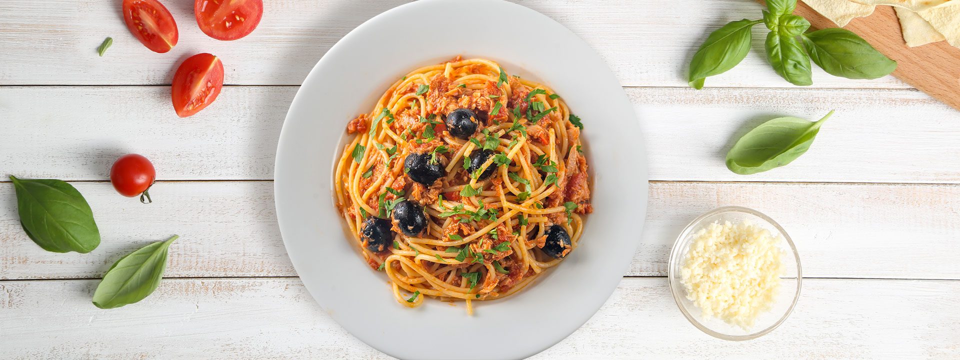 Spaghetti con Buzzonaglia di Tonno