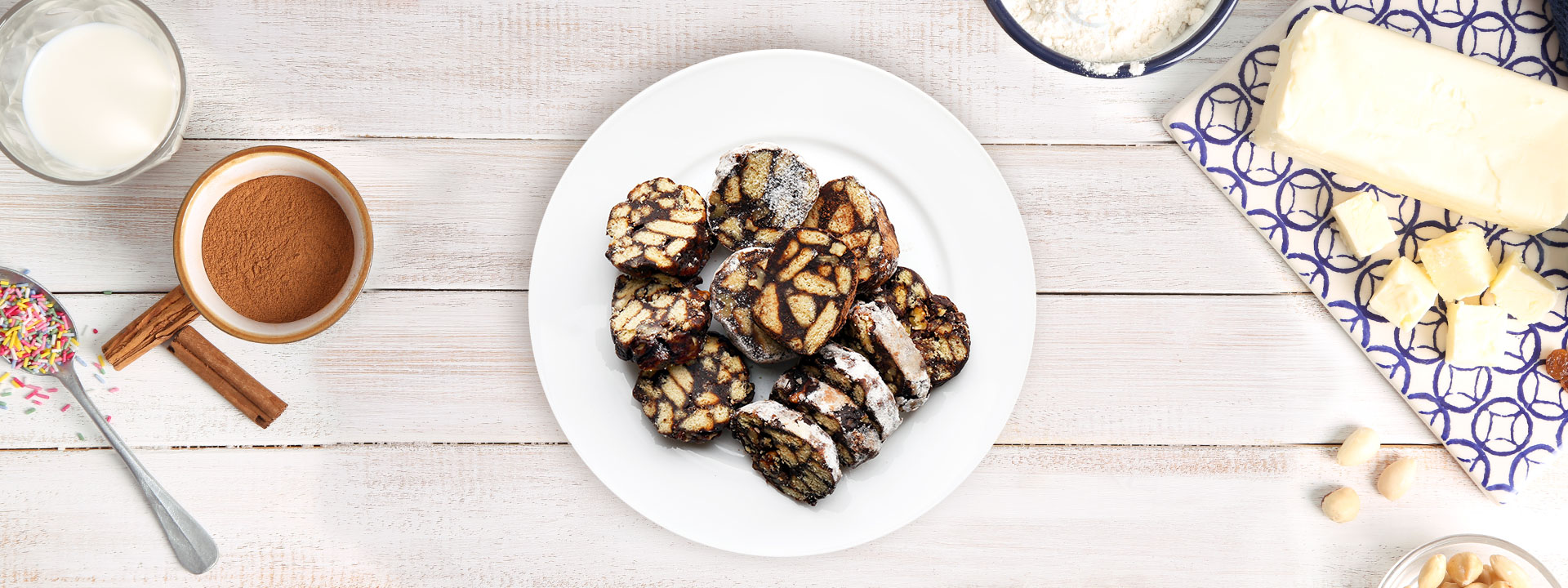 Salame al cioccolato