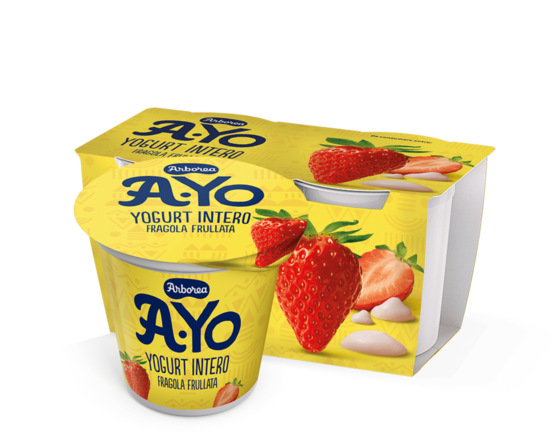 A•Yo Full Fat Yogurt