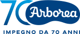 logo 70 anni arborea